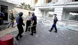 Đánh bom khủng bố tại Thủ đô Jakarta