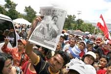Lối thoát nào cho cuộc khủng hoảng chính trị ở Honduras ?