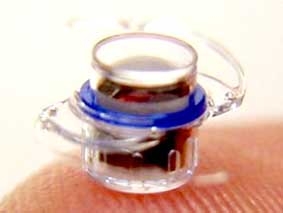 Ghép kính viễn vọng để cải thiện thị lực