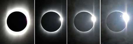 Châu Á chiêm ngưỡng nhật thực “cả đời mới có một lần”