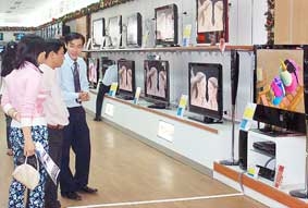 Giá màn hình ti-vi LCD sẽ tiếp tục giảm?