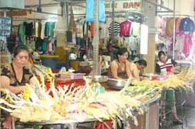 Nguồn cung dồi dào, giá cả bình ổn