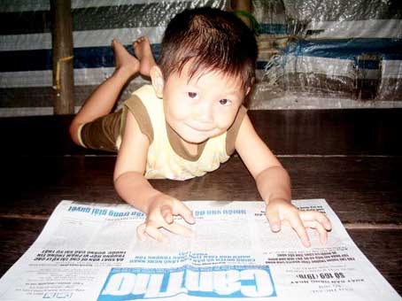 Chuyện về những người có khả năng kỳ lạ<br>
<i>Kỳ 5: Cậu bé thông minh!</i>
