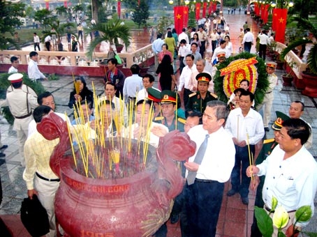 Nhiều hoạt động thiết thực kỷ niệm Ngày Thương binh Liệt sĩ 27-7