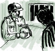 Người giữ nghĩa trang liệt sĩ