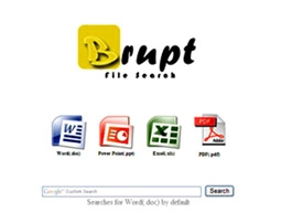 Brupt - Tìm kiếm tập tin