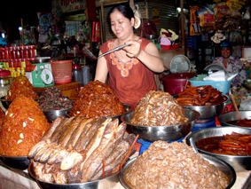 Mặn mòi tình quê