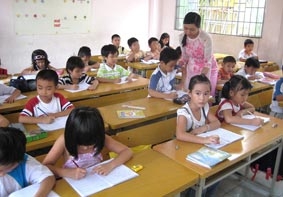 Trường học chủ động đối phó dịch cúm trước năm học mới