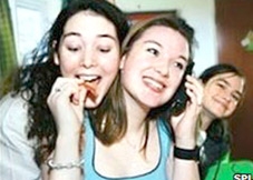 Muốn giảm cân, hãy kết thân người ốm