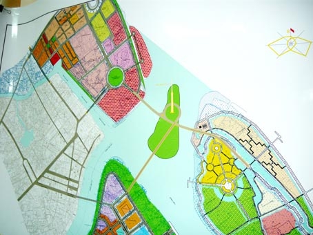 Cầu chữ Y  <br>
<i>Điểm nhấn của TP Cần Thơ</i>