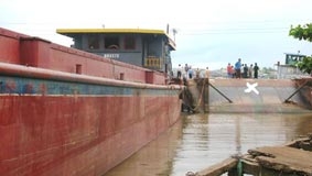 Tai nạn giao thông đường thủy, 2 người chết, 2 người bị thương