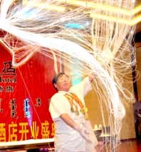 Sợi hủ tiếu dài 2,852 km