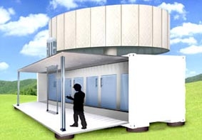 “Cây nhân tạo” hút CO<sub>2</sub> trong không khí