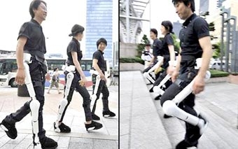 “Quần áo robot” cho người tàn tật