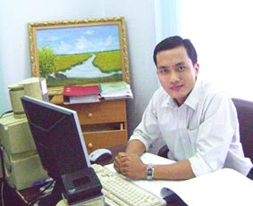 Người kết nối... quê hương