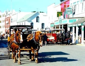 Những nơi không bóng dáng xe hơi