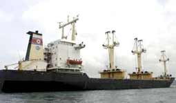 Ấn Độ bắt giữ tàu “tình nghi” của Triều Tiên