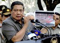 Indonesia đập tan âm mưu ám sát Tổng thống