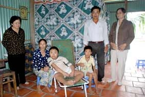 Chia sẻ nỗi đau da cam
