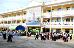 Vẫn nặng lo về cơ sở vật chất