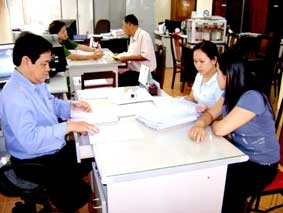 "Một cửa liên thông" - Vẫn còn điểm chưa thông !