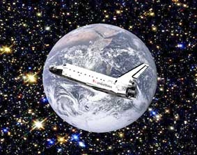 NASA muốn mở dịch vụ 
“tắc-xi không gian”