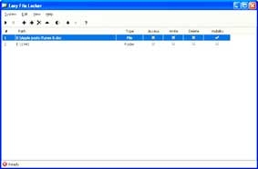 Easy File Locker 1.1 - Nhiều phương thức bảo vệ tập tin/thư mục