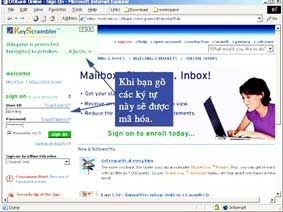 An toàn hơn khi đăng nhập tài khoản với KeyScrambler 2.5.0