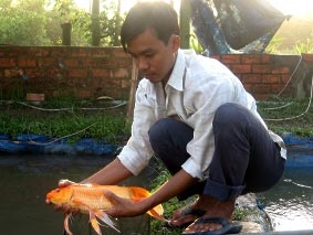 Một bí thư chi đoàn năng động...