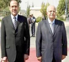 Thủ tướng Iraq tới Syrie đàm phán an ninh