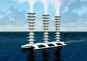 Mây nhân tạo từ nước biển có thể chống biến đổi khí hậu