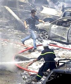 Ngày bạo lực đẫm máu nhất ở Baghdad
