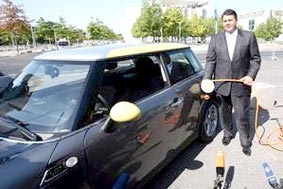 Sẽ có 1 triệu ô tô điện lăn bánh ở Đức năm 2020