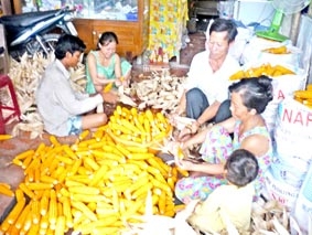 Một Chi hội nông dân biết cách làm giàu