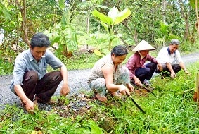 Một gia đình gương mẫu