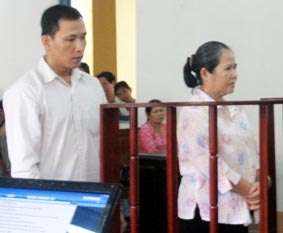 2 bị cáo lãnh 19 năm tù