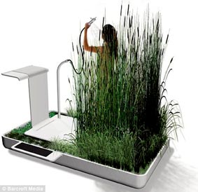 Tái chế nước
trong phòng tắm