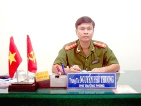 Tận tâm và luôn học hỏi để trở thành cán bộ điều tra giỏi