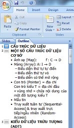 Hai cách trích xuất nội dung từ PowerPoint sang Word