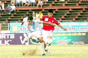 Đội Cần Thơ thừa thắng xông lên!
