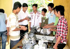 Bước khởi đầu mới...