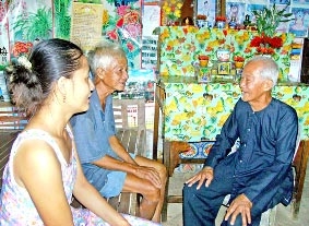 Ông Nguyễn Văn Khải-<br>
<i>Cây cao bóng cả ở Thuận Hưng</i>