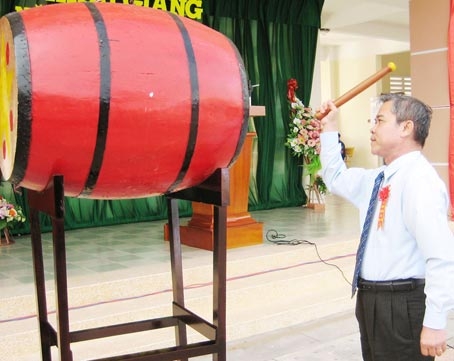 Tưng bừng ngày hội đến trường