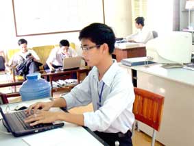 Say mê công tác đoàn - hội