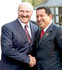 Venezuela muốn liên minh với Belarus