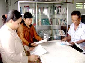 Thư viện tư nhân ở một vùng sâu