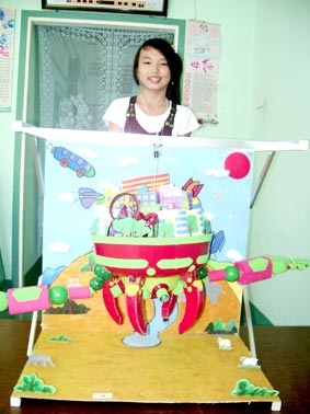 Cô bé lớp 5 và ý tưởng “Thành phố trên không”