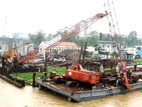 Đứt cáp, cần cẩu bị gãy