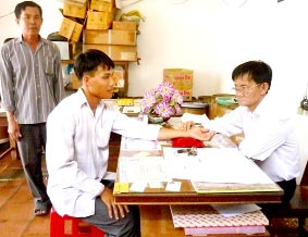Việc làm từ thiện của một lương y