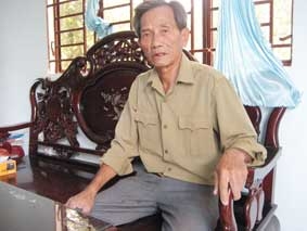 Người cựu chiến binh hết lòng vì việc chung